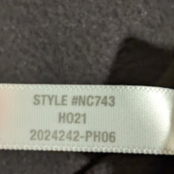 Madewell - MWL Fleecelayer Layering Turtleneck Sweatshirt | Medium: Charcoal - Picture 6 of 6